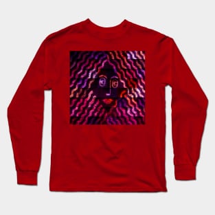 Hairy head Long Sleeve T-Shirt